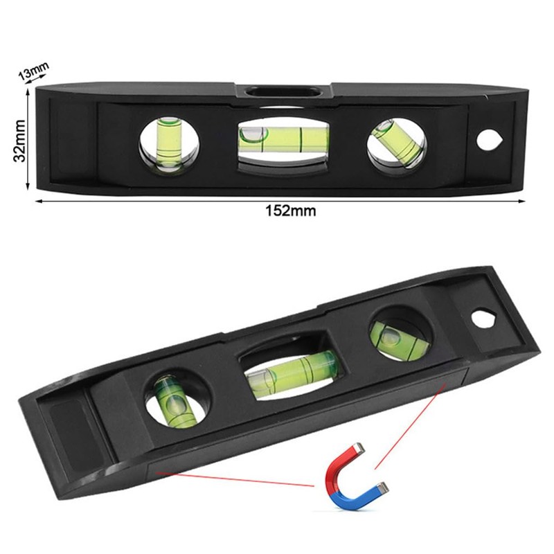 Leveler Small Level Level with Magnetic Torpedo Scale Tool Leveling