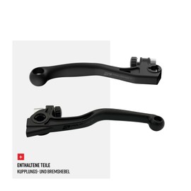 Polisport 91581 APT Unbreakable Lever Kit Beta Black