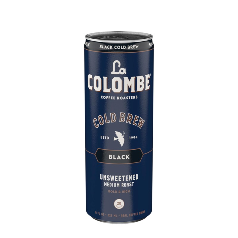 La Colombe Coffee, Cold Brew Black, Unsweetened, 11 fl oz