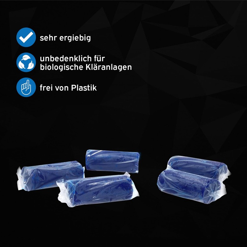 kör4u Cistern Sticks - 20 Blue Cleaning Tabs for Duofresh,