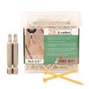 T.K.Excellent Deck Screws 2-1/2 Inch Wood Screws #9 x 2-1/2,