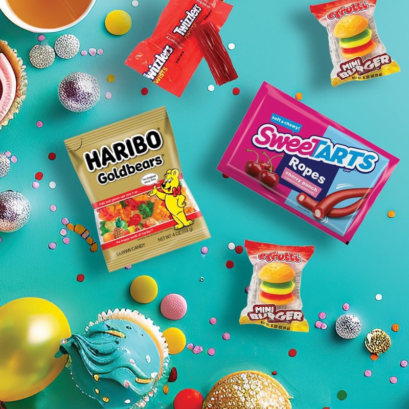 Boost Box Sweets Assorted Candy Party Mix Individually Wrapped Candies