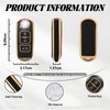TOOMUME Key Case TPU Car Key Case Fits Mazda 2/3/6