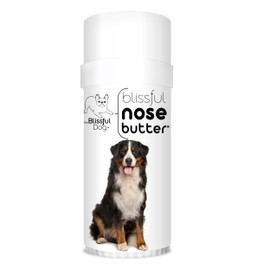 The Blissful Dog Bernese Mountain Dog Unscented Nose Butter - Dog Nose Butter, 2 Ounce