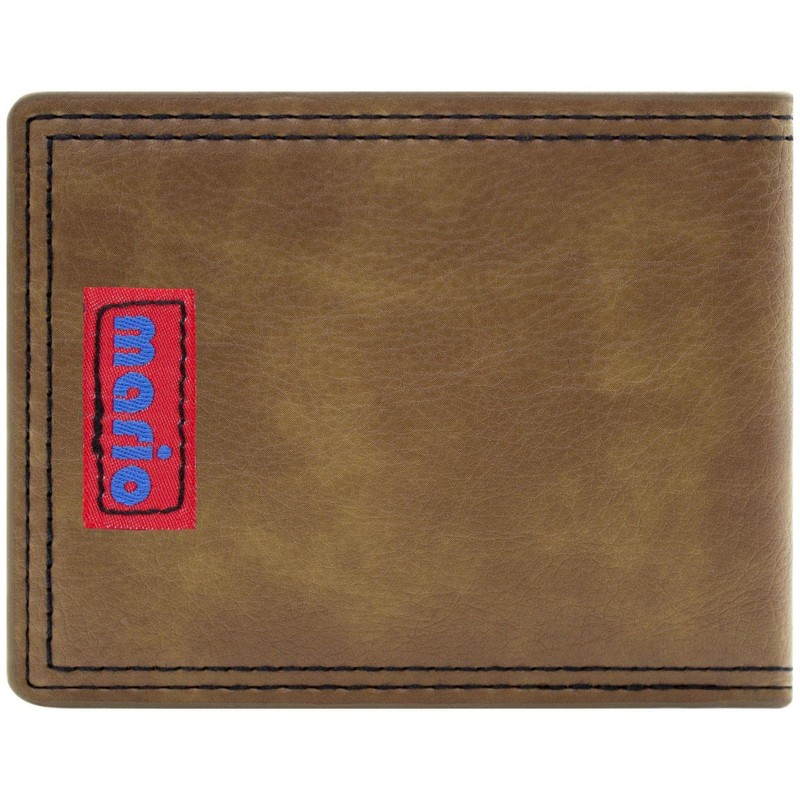 Mario Party Classic Pose Embossed Character Brown ID and Card