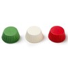 DECORA 0339751 Paper Cases White / Red / Green 32