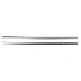 Scheppach HSS Planer Blades 2 x Replacement Blades for Surface Thickness Planer PLM1800 | 333 x 12 x 1.5 mm