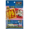 サンワサプライ インクジェット厚紙(スーパーファイン) JP-AGA6