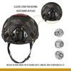 OneTigris PJ Tactical Quick Helmet with Removable Helmet Cover for
