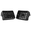 Loddery Car Vent Grille，2PCS A/C Air Heater Dash Bezel Vents