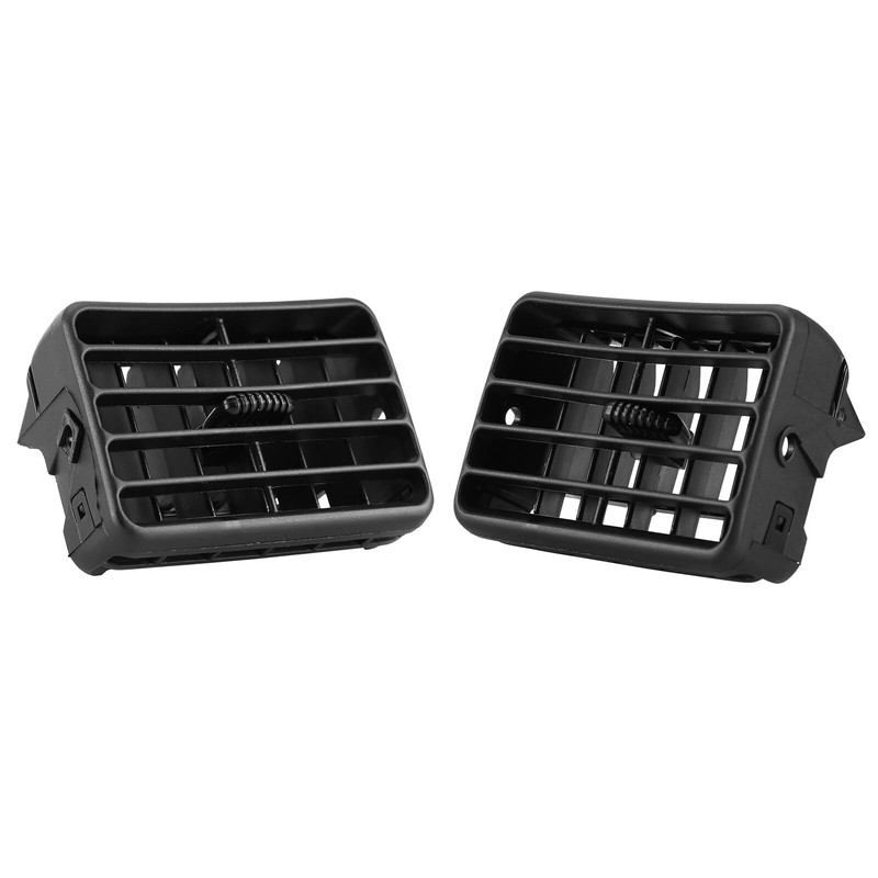 Loddery Car Vent Grille，2PCS A/C Air Heater Dash Bezel Vents
