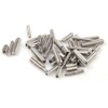 Yudesun Grub Screws Machine Threaded Screws - M1.6 M2 M2.5