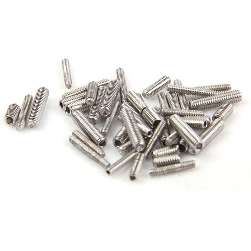 Yudesun Grub Screws Machine Threaded Screws - M1.6 M2 M2.5