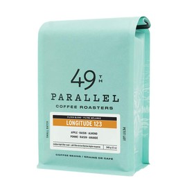 49th Parallel Coffee Roasters 123 W Longitude Blend, 340 GR