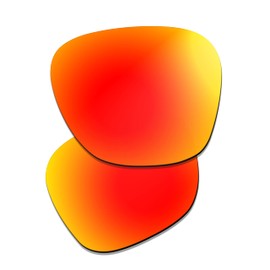 Prizo ORL Polarized Lenses Replacement for Oakley Apparition Sunglasses OO9451 - MultiColors (Fire Red Iridium)