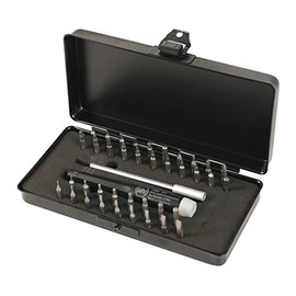Wiha 75996 Master Technician Micro Bit Set, ESD Safe, 40 Piece