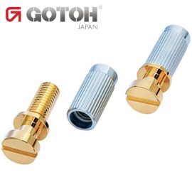GOTOH (2) Gotoh M8 METRIC Studs and Anchors for Stop Tailpiece - GOLD