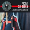 lexall Flashlight, 1600 Lumens Mini Magnetic Flat EDC Flashlight with