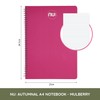 NU: Notebooks - Spectrum Autumnal Range - Mulburry Journal Notebook