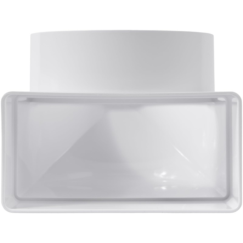 Vent Systems 110 x 55mm Rectangular 90° Angle Duct Connector