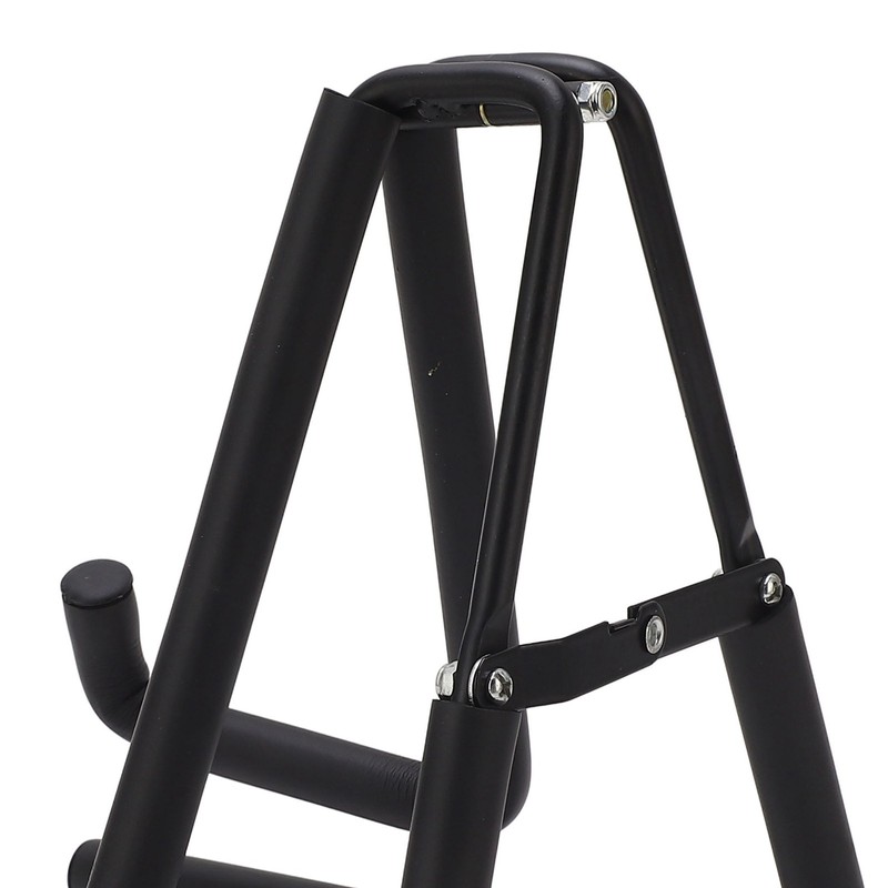 Ukulele Stand Stainless Steel Metal Support Sponge Pad Multifunctional Folding