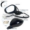 Left Driver Side Mirror Fits 2022-2026 HONDA CIVIC Sedan/Hatchback With