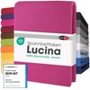 CelinaTex Lucina Fitted Sheet Cotton 90x200-100x200 cm pink