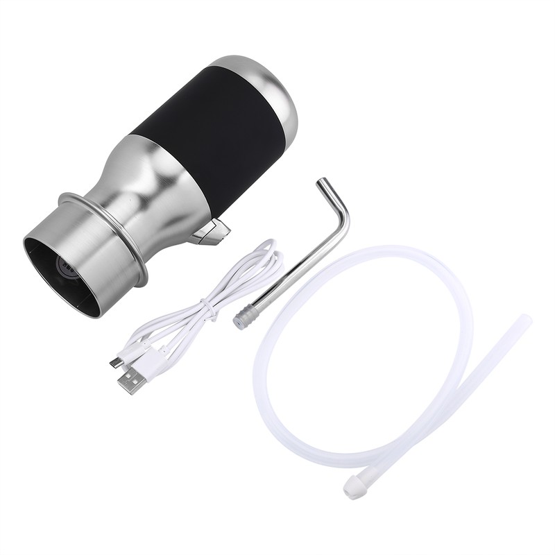 Wireless USB Rechargeable Electric Automatic Drinking Water Bottle Pump Smart