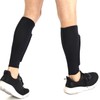 ZARSIO 1 Pair Soccer Shin Guards Shin Pads, Calf Compression