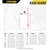 Cressi Shield Man Rash Guard Short/SL Protective Rash Guard for