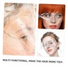 Healeved 50pcs Hair Cutting Eye Shields Hair Salon Eye Shield