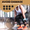 Weight Lifting Wrist Wraps Grip, Double Leather Weight Lifting Straps,