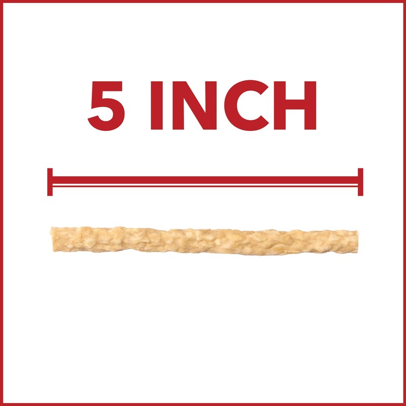 Pet Factory American Beefhide 5" Munch Mini Rolls Dog Chew