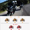 vFound BT-S3 1000m Motorcycle Intercom Helmet Headset Real-time Communication Systems