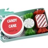 Christmas Candy Cane Soap Spa Box. Secret Santa Small Gift