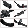Dexepe 4 PCS Front and Rear ABS Wheel Speed Sensor