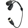 tunghey MIDI Sync Breakout Cable, DIN 5-Pin Plug 1 Male