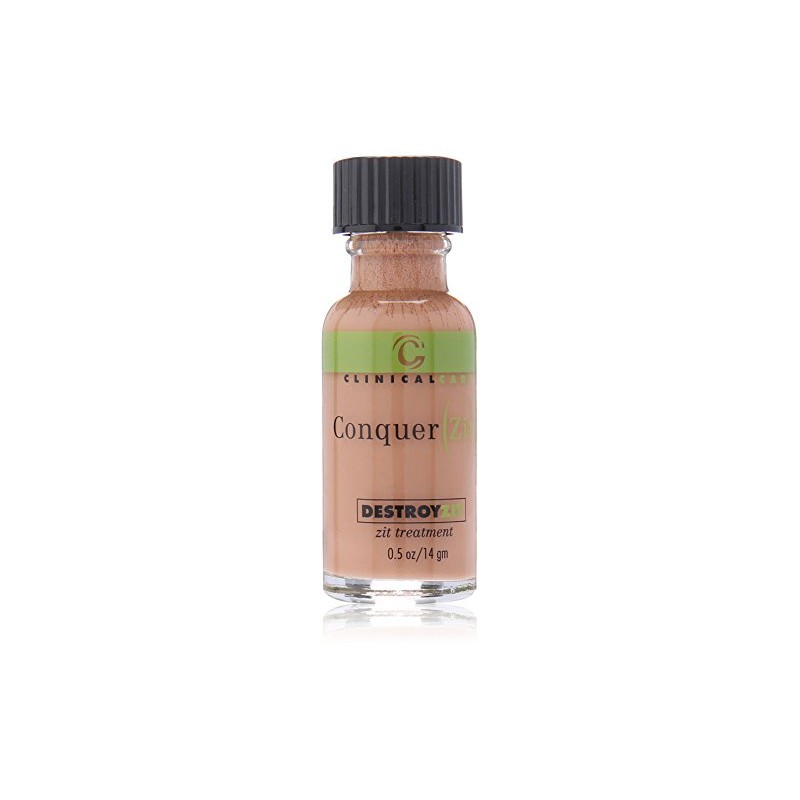 Clinical Care Destroyzit Zit Treatment for All Skin Types, 0.5