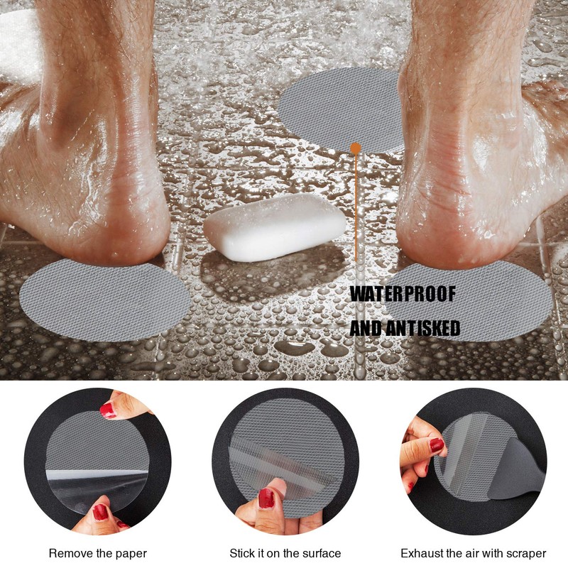 Secopad Original Bathtub Non-Slip Stickers for Tub & Shower Floor,