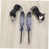 Gadpiparty 2 PCS Multi Function Vehicle Voltage Tester Car Circuit
