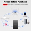 MOES Zigbee - Interruptor inteligente táctil ZigBee Star Feather 2026,