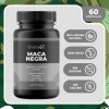Maca Negra Orgánica 100% Pura Con 60 Cápsulas 500 mg