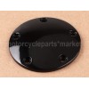 Unbranded Gloss Black Timing Points Cover for Harley Twin Cam