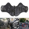 AQIMY Motorcycle Saddle Shield PU Leather Thermal Baffle Deflector Modified
