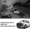 G-PLUS Body Cab Mount Bushing Compatible with 2008-2016 Ford F250