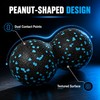 Peanut Massage Ball for Targeted Body Massage – High-Density EPP