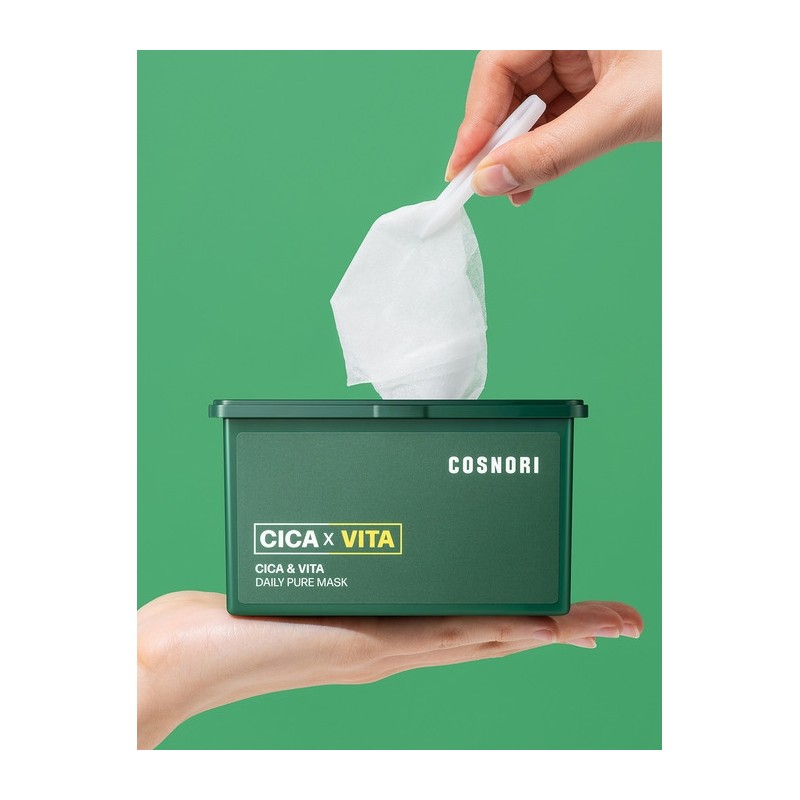 Cica & Vita Daily Pure Mask / 시카 앤 비타