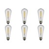 Satco S9895/06 7 Watt ST19 LED Light Bulb, 3000K