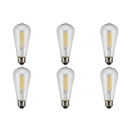 Satco S9895/06 7 Watt ST19 LED Light Bulb, 3000K