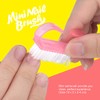 Kit de limas de uñas, 4 piezas de lima de
